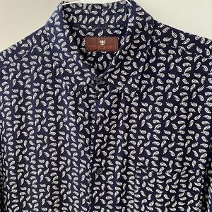 Toscano Men’s short sleeve shirt- soft and great for summer work or play.